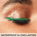 evpct 2Pc Waterproof Liquid Eyeliner Set Dark Green Long Lasting - New by Deal US