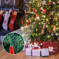 Queekay 100pcs Christmas Light Hooks Plastic Outdoor Clips Heavy Duty by Deal US