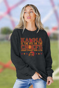 BANGELY Women's Football Sweatshirt Long Sleeve Pullover Funny Graphic Top by Deal US