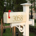 Whitehall Design-It House Number 2 Plaque – 4.75" Gold Finish by Deal US