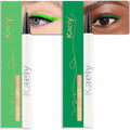 evpct 2Pc Waterproof Liquid Eyeliner Set Dark Green Long Lasting - New by Deal US