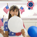 30PCS Red White Blue Latex Balloons 12IN 4th of July Party Decoration by Deal US