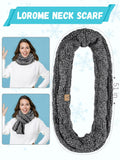 Warm Fleece Hat, Gloves & Scarf Set - Touchscreen Compatible, Unisex 3PCS by Deal US