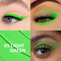evpct 2Pc Waterproof Liquid Eyeliner Set Dark Green Long Lasting - New by Deal US