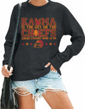 BANGELY Women's Football Sweatshirt Long Sleeve Pullover Funny Graphic Top by Deal US