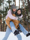 Warm Fleece Hat, Gloves & Scarf Set - Touchscreen Compatible, Unisex 3PCS by Deal US