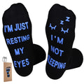 ZXGXLAW Men's Socks for Dad Grandpa Funny Gift Casual Crew Socks 1 Pair by Deal US