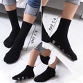ZXGXLAW Men's Socks for Dad Grandpa Funny Gift Casual Crew Socks 1 Pair by Deal US