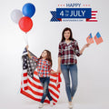 30PCS Red White Blue Latex Balloons 12IN 4th of July Party Decoration by Deal US