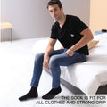 ZXGXLAW Men's Socks for Dad Grandpa Funny Gift Casual Crew Socks 1 Pair by Deal US