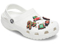 Crocs Jibbitz Shoe Charms Small 5 Pack Red Green Ornament Pack by Deal US