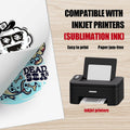 A-SUB Sublimation Paper 8.5x11in 120 Sheets 125gsm Heat Transfer Inkjet by Deal US
