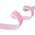Abbaoww Pink Velvet Ribbon 3/8 Inch Single Face 50 Yards Gift Wrap by Deal US