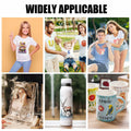A-SUB Sublimation Paper 8.5x11in 120 Sheets 125gsm Heat Transfer Inkjet by Deal US