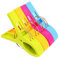 Loialpupy 4 Pack Plastic Beach Towel Clips Windproof Clips for Towels by Deal US