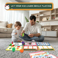 UNEEDE 3-in-1 STEM Sorting Toys Montessori Educational Game 70pcs New by Deal US