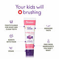 Himalaya Botanique Kids Toothpaste Herbal Bubble Gum Flavor Fluoride-Free 4oz by Deal US