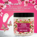 Oriense Body Scrub 16.9oz Spring Flowers Chamomile Hydrating New by Deal US