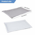 YeeBeny Dog Crate Pan Cover Reversible Quilted Fleece 29.92x18.89in by Deal US