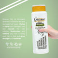 Oriense Professional Shampoo for Dry Damaged Hair Avocado Extract 20.2oz by Deal US