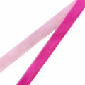 Abbaoww Hot Pink Velvet Ribbon 3/8 Inch Single Face 10 Yards for Gift Wrap by Deal US