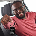 Allpeak Romantic Novelty Keychain for Him Valentine's Day Gift Boyfriend by Deal US