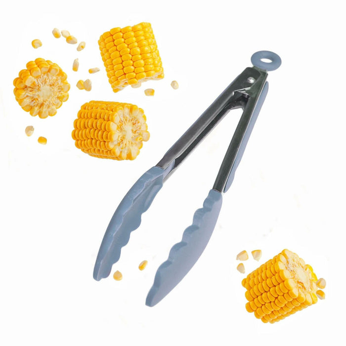 Starpack 'Get a Grip' 9" Silicone Kitchen Tongs BBQ Heat Resistant 600°F by Deal US