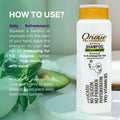 Oriense Professional Shampoo for Dry Damaged Hair Avocado Extract 20.2oz by Deal US