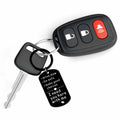 Allpeak Romantic Novelty Keychain for Him Valentine's Day Gift Boyfriend by Deal US