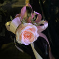BAEKZ 1in Black Satin Ribbon Gold Edged 50 Yd Roll Flower Gift Decor by Deal US