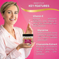 Oriense Body Scrub 16.9oz Spring Flowers Chamomile Hydrating New by Deal US