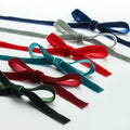 Abbaoww 10 Yards Khaki 3/8 Inch Single Face Velvet Ribbon for Christmas by Deal US