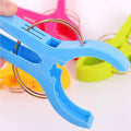 Loialpupy 4 Pack Plastic Beach Towel Clips Windproof Clips for Towels by Deal US
