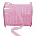 Abbaoww Pink Velvet Ribbon 3/8 Inch Single Face 50 Yards Gift Wrap by Deal US