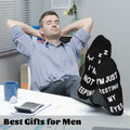 ZXGXLAW Funny Socks Multicolor Novelty Gift for Men Women One Size by Deal US