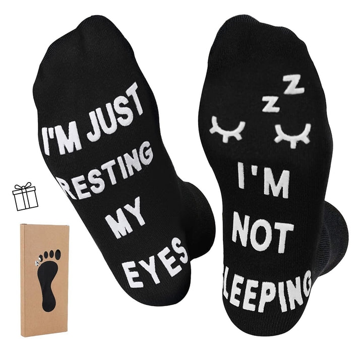 ZXGXLAW Funny Socks Multicolor Novelty Gift for Men Women One Size by Deal US