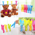 Loialpupy 4 Pack Plastic Beach Towel Clips Windproof Clips for Towels by Deal US