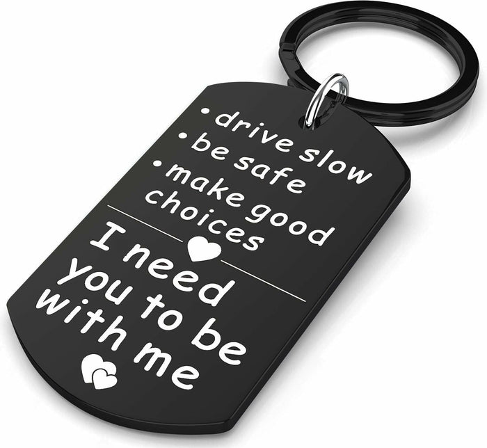 Allpeak Romantic Novelty Keychain for Him Valentine's Day Gift Boyfriend by Deal US