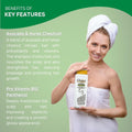 Oriense Professional Shampoo for Dry Damaged Hair Avocado Extract 20.2oz by Deal US