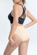 Murimia 5 Pack XX-Large Apricot Cotton Hipster Panties No Show Briefs by Deal US