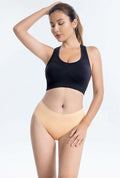 Murimia 5 Pack XX-Large Apricot Cotton Hipster Panties No Show Briefs by Deal US