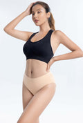 Murimia 5 Pack XX-Large Apricot Cotton Hipster Panties No Show Briefs by Deal US