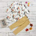 Aimaopao Toddler Girls Red Floral Tunic Top & Pants Set Size 6T by Deal US