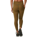 BASS OUTDOOR Women's Easy-Care Leggings with Thigh Pockets Military XS New by Deal US