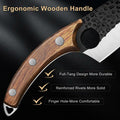 Choies Japanese Chef Knife Damascus Steel Kitchen Knife with Sheath New by Deal US
