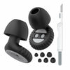 Reusable Ear Plugs 24dB Noise Reduction with Cleaning Pen for Sleep Travel