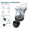 Reusable Ear Plugs 24dB Noise Reduction with Cleaning Pen for Sleep Travel by Deal US