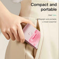 LIAMOSS Twin-Line Dental Flossers 104 Count Pink Shred Resistant Picks by Deal US