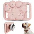 Airtag Dog Collar Holder Waterproof Case for Apple AirTag Pink by Deal US