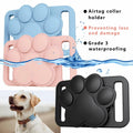 Airtag Dog Collar Holder Waterproof Case for Apple AirTag Pink by Deal US